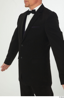  Steve Q bow tie dressed smoking jacket upper body 0002.jpg